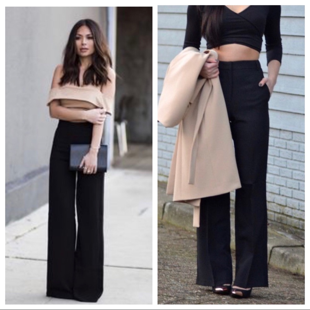 DOLCE & GABBANA HIGH WAIST PANT - Picture 1 of 5